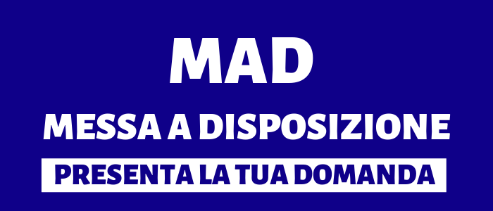 MAD Messa a Disposizione